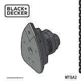 BLACK+DECKER MT350 Manuale utente