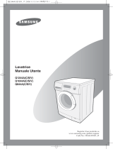 Samsung WF0500NXWG Manuale utente