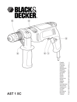 BLACK DECKER AST1XC Manuale del proprietario