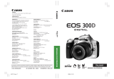 Canon EOS 300D Manuale utente