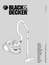 Black & Decker VO 1800 Manuale del proprietario
