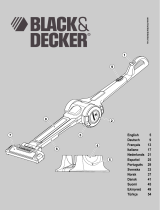 BLACK DECKER FV1805N Manuale del proprietario