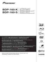 Pioneer BDP-160-K Manuale del proprietario