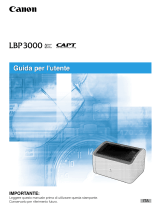 Canon i-SENSYS LBP2900B Manuale utente