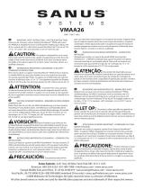 Sanus VisionMount VMAA26 Manuale utente