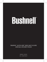 Bushnell TROPHY 730132A Manuale utente