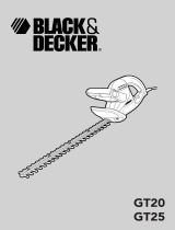 Black & Decker GT25 Manuale utente