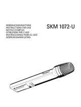 Sennheiser SKM 1072-U Manuale utente