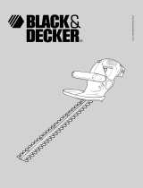BLACK+DECKER GTC610 Manuale utente