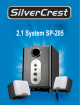 Silvercrest SP-205 Manuale utente