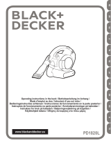 BLACK DECKER PD1820L Manuale del proprietario