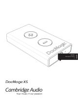 Classe Audio DacMagic XS Manuale utente