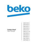 Beko CWB 9601 X Manuale utente