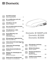 Dometic B1600PLUS, B2200, B2600 Manuale utente