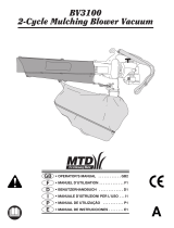 MTD BV3100 Manuale del proprietario