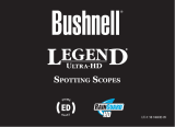 Bushnell LEGEND ULTRA HD Manuale utente