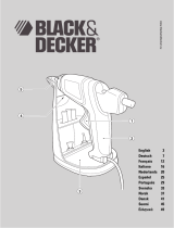 Black & Decker GG500 Manuale utente