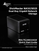 Atlantis DiskMaster NASG501D Manuale utente