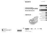 Sony HDR-HC1E Istruzioni per l'uso