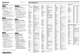 Sony RM-VL1400T Manuale utente