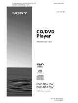 Sony DVP-NS905V Istruzioni per l'uso