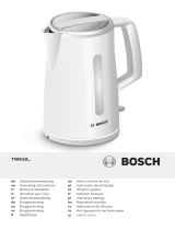 Bosch TWK3A014 Manuale utente