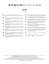 Sanus Systems LL22 Manuale utente