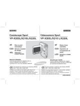 Samsung VP-X220L Manuale utente