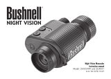Bushnell NIGHT VISION MONOCULAR 26-4051 Manuale utente