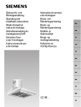Siemens LC45 Series Manuale del proprietario