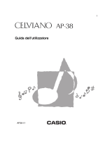 Casio AP-38 Manuale utente