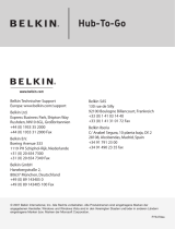 Belkin HUB 2-EN-1 #F5U706EA Manuale del proprietario