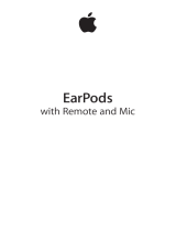 Apple EarPods In-Ear Headphones Manuale del proprietario
