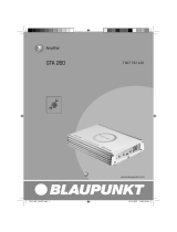 Blaupunkt GTA 260 Manuale del proprietario