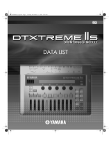 Yamaha DTXTREME IIs Scheda dati