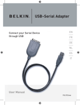 Belkin F5U103VEA Manuale utente