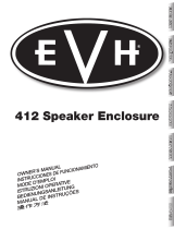 Evh 412 SPEAKER ENCLOSURE Manuale del proprietario