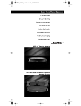 Bose VCS-10 Manuale utente