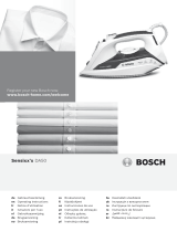 Bosch TDA503011P/20 Manuale del proprietario