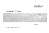 Vaillant CALORMATIC 340F Manuale del proprietario