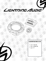Audio Design LA-152-S Manuale del proprietario