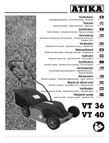 ATIKA VT 36 Manuale del proprietario