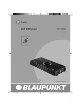 Blaupunkt GTA 470 MYSTIC SERIES Manuale del proprietario
