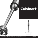 Cuisinart CSB800E Manuale del proprietario