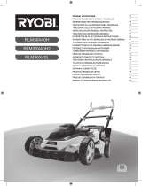 Ryobi RLM36X40H Manuale del proprietario