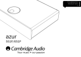 Cambridge Audio AZUR 551P Manuale utente