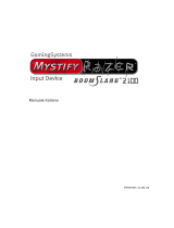 Razer RazerBoomslang2100 Manual IT Manuale del proprietario