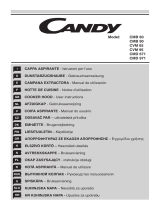 Candy CMB 90X Manuale utente