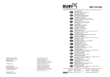 BURY S8 Base Manuale del proprietario
