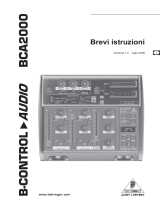 Behringer BCA2000 Manuale del proprietario
